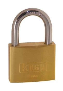 Image of K12060D Brass Padlock 60mm - Kasp