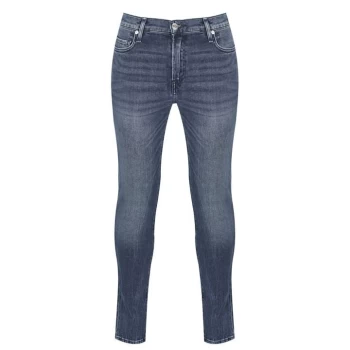 Image of True Religion Tony Renegade Skinnny Jeans - Blue