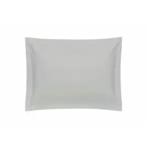 Image of Belledorm 1000 Thread Count Cotton Sateen Oxford Pillowcase (One Size) (Platinum) - Platinum