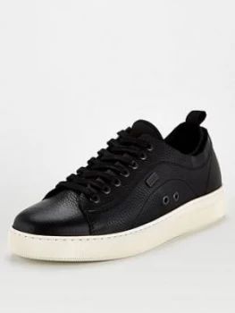 Image of Barbour International Hailwood Lace Up Trainer - Black