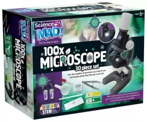 Image of Science Mad Microscope
