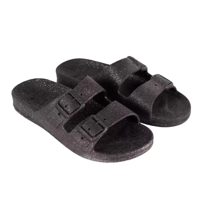 Image of Cacatoes Womens slides Cacatoes Carioca Noir Female 41