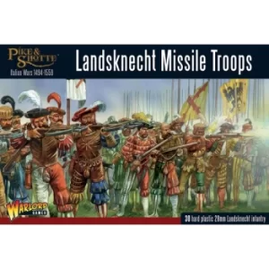 Image of Landsknecht missile troops