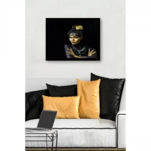 Image of SC1039 Multicolor Decorative Framed MDF Painting