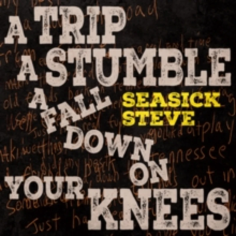 Image of Seasick Steve - A Trip, a Stumble, a Fall Down On Your Knees [CD / Album] Music CDs - Music CD