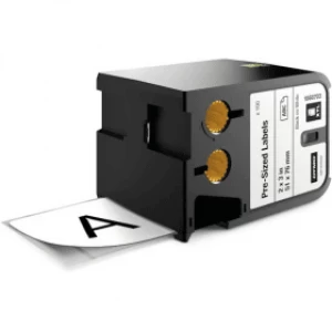 Image of Dymo 1868703 Black On White Label Tape 51mm x 76m
