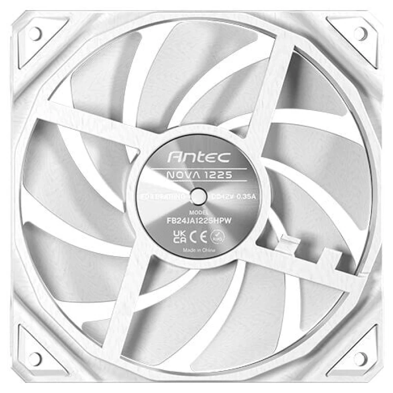 Image of Antec Antec Nova Computer case Fan 12cm White 0-761345-40052-7