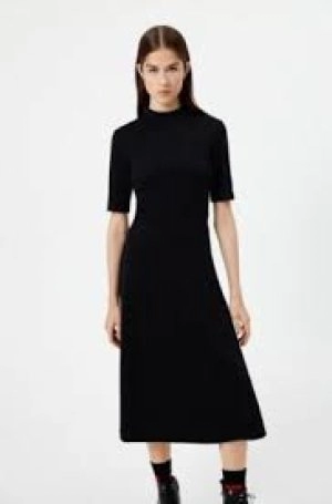 Image of Hugo Boss Turtle Neck Dress Black Size L Women
