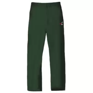 Image of Sioen Mens Flexothane Classic Rotterdam Trousers (Medium UK) (Olive Green)