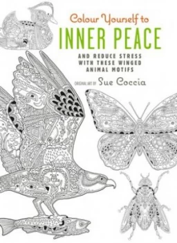 Image of Colour Yourself to Inner Peace by Sue Coccia Hardback
