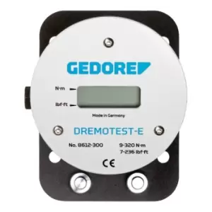 Image of Gedore DREMOTEST E 9-320 Nm with RS232