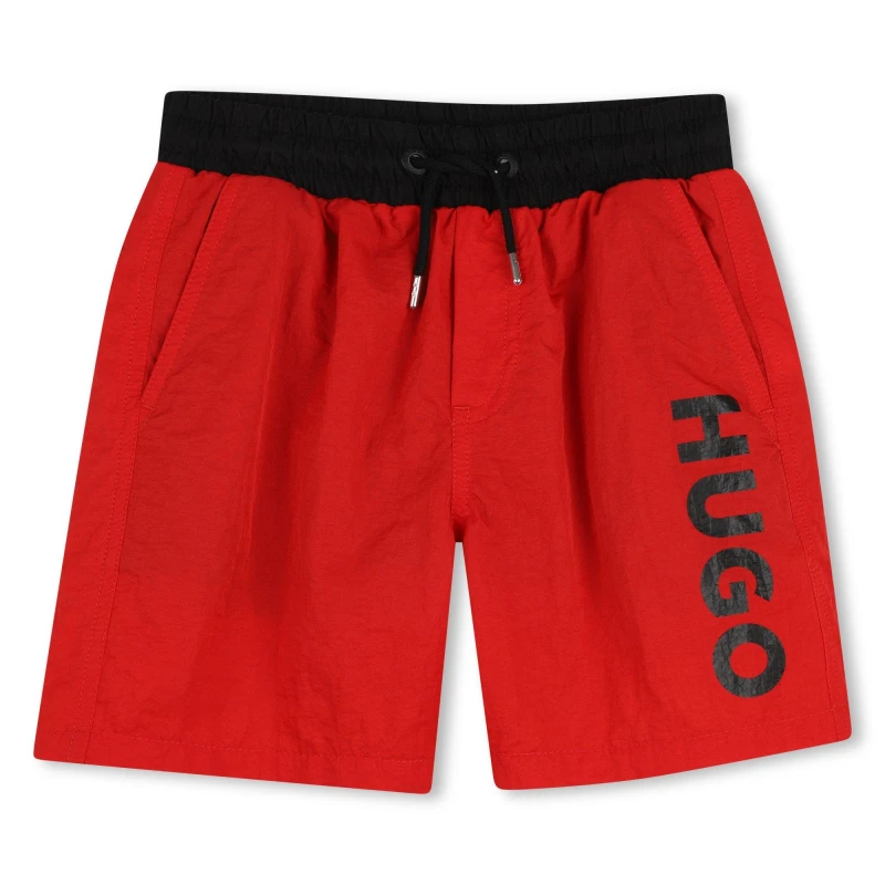 Image of Hugo Swim Short Jn62 Bright Red 990 male 8Y
