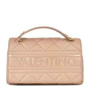 Image of Valentino Bags Medium Quilted Shoulder Bag - Beige