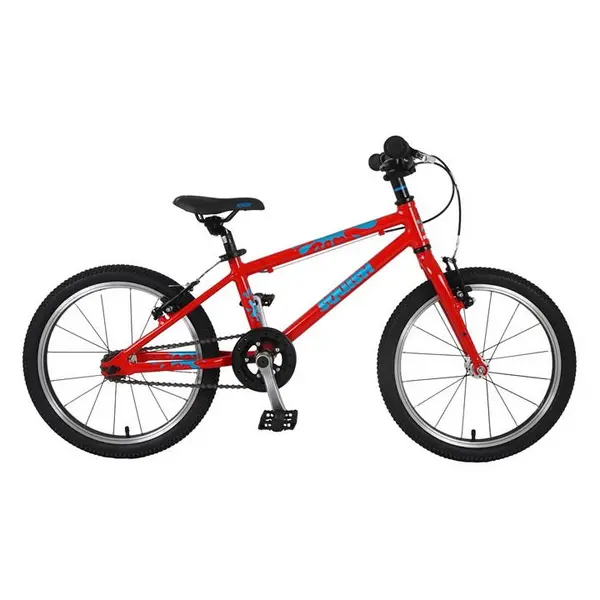Image of Squish Squish 18 Lightweight Mountain Bike Kids Bikes 18 Red 71299908018