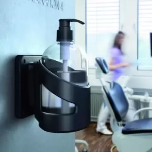 Image of Wall Mounted Hand Sanitiser Station, Magnetic Fixing