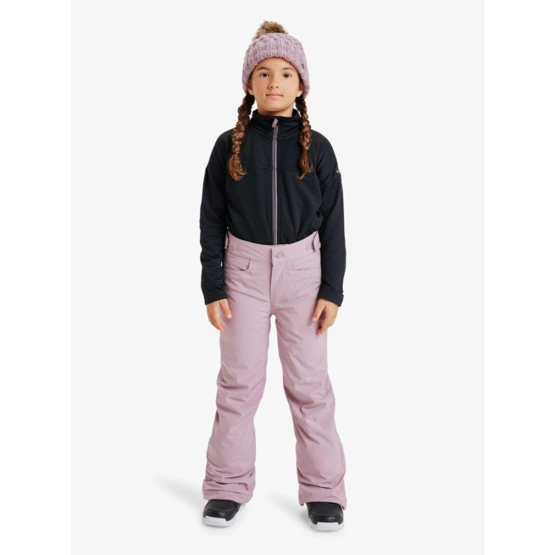 Image of Roxy Kids Backyard Insulated Ski Trousers Purple female 7-8 (S)