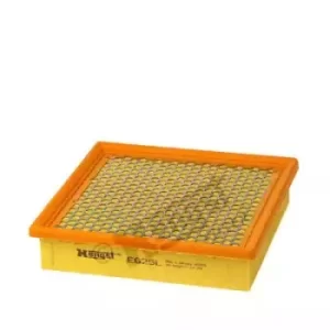 Image of Air Filter Insert E625L by Hella Hengst