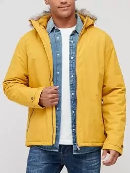 Image of Regatta Haig Waterproof Insulated Jacket, Mustard, Size S, Men