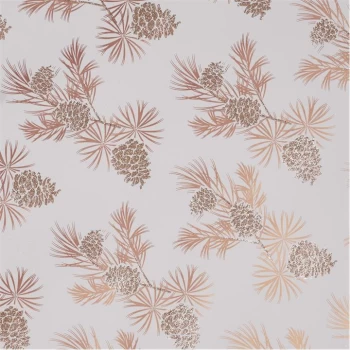 Image of The Unique Paper Company Golden Stars Xmas Wrap 2m - Assorted