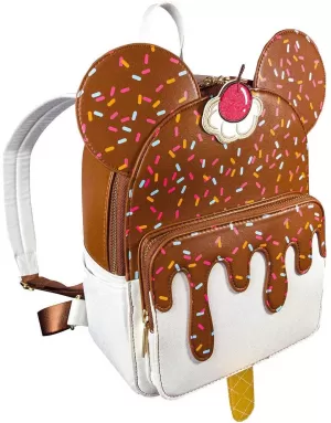 Image of Danielle Nicole Minnie Mouse Cherry Popsicle Mini Backpack