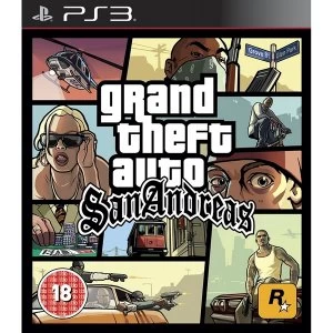 Image of Grand Theft Auto GTA San Andreas PS3 Game