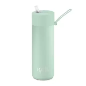 Image of FRANK GREEN Frank Green Ceramic Reusable Bottle 20oz / 595ml - Green