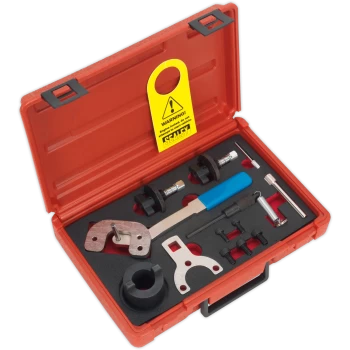 Image of Sealey VSE6191 Diesel Engine Setting/Locking Kit - Alfa Romeo, Ford, Psa, Suzuki, Vauxhall/Opel 1.3D 16V - Chain Drive