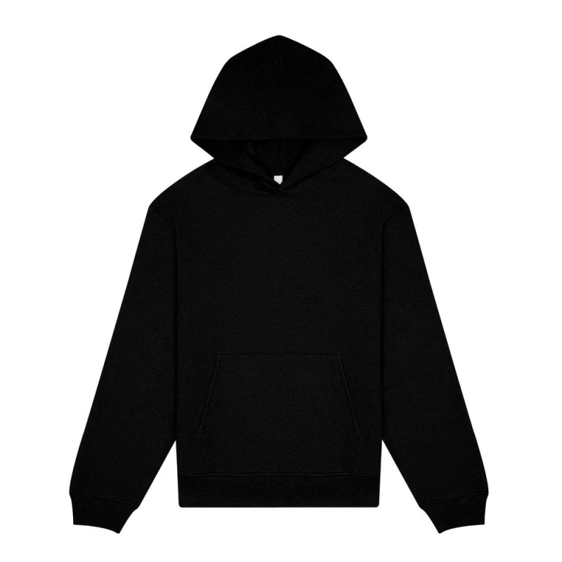 Image of Bella + Canvas Mens Heavyweight Pull Over Hoodie in Black Size: XS Black Male XS