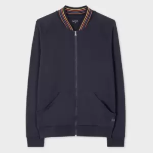 Image of Paul Smith Men Bomber Jkt Artist Rib