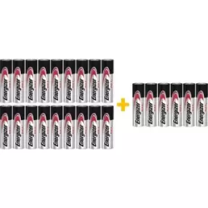 Image of Energizer Max AA battery Alkali-manganese 1.5 V 24 pc(s)