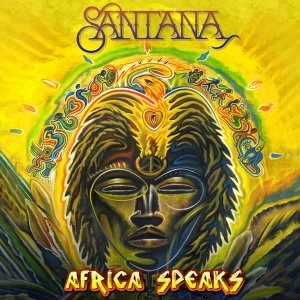 Image of Santana - Africa Speaks Vinyl