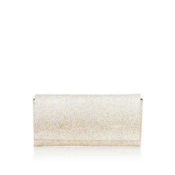 Image of ISSA Selma Clutch Bag Womens - Gold