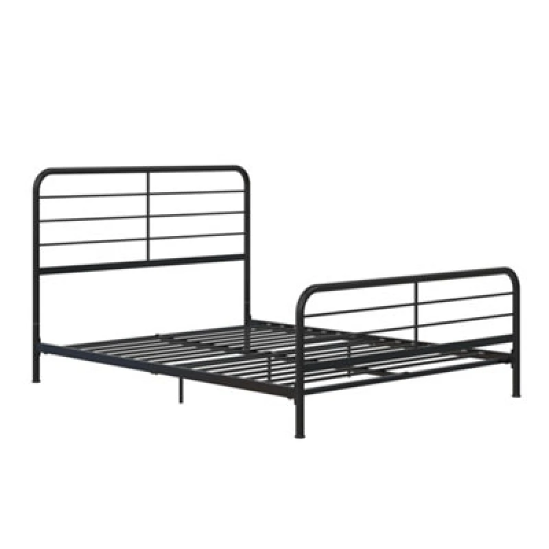 Image of Dorel Millie Metal Bed Black King, Black 4484039QEUK