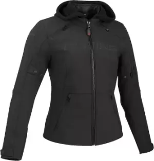 Image of Bering Drift Ladies Motorcycle Textile Jacket, black, Size 36 for Women, black, Size 36 for Women