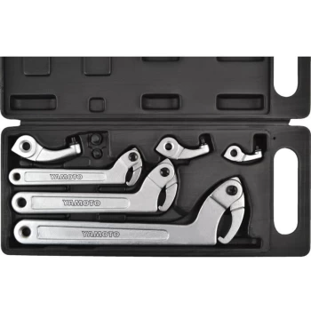 Image of Imperial Hook & Pin Spanner Set, 3/4 - 4 3/4IN., Set of 8 - Yamoto