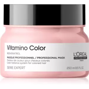 Image of LOreal Professionnel Serie Expert Vitamino Color Radiance Mask For Color Protection 250ml
