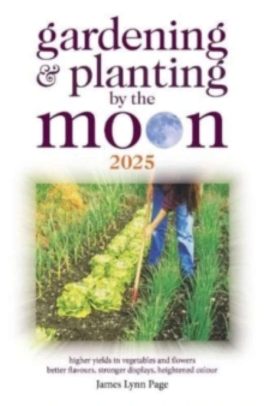 Image of Gardening and Planting by the Moon 2025. Paperback. By James Lynn Page Books