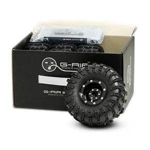 Image of Gmade 2.2 G-Air System Wheels Tyres & Pump (Set Of 4)
