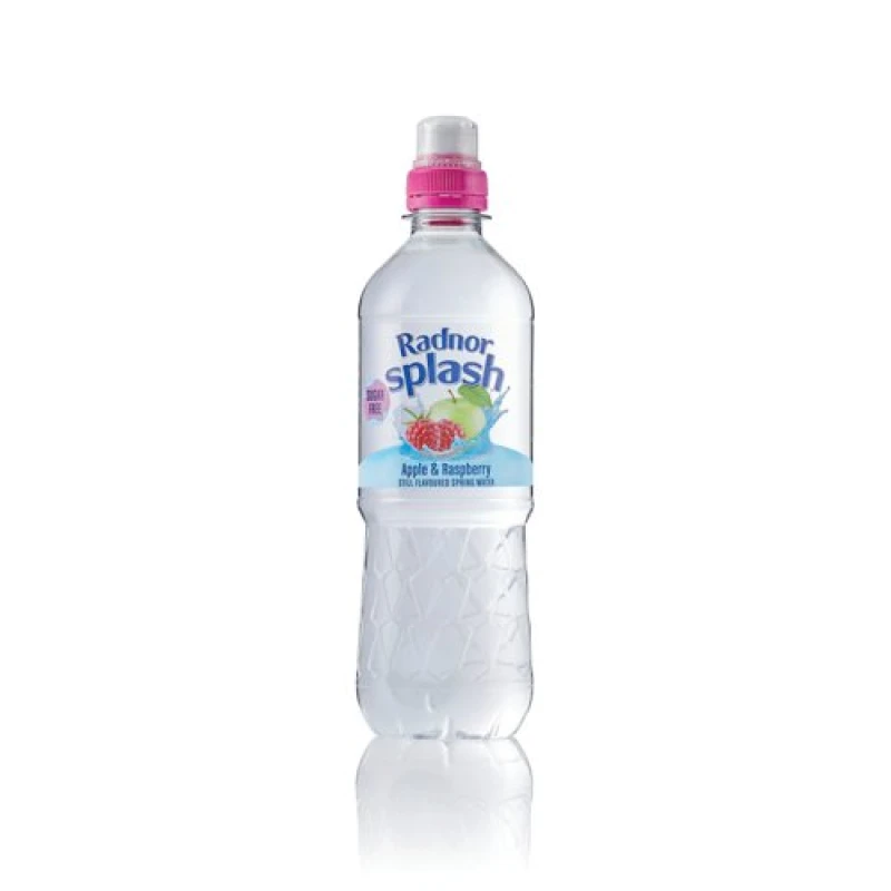 Image of Radnor Hills Radnor Hills Splash Still Water Apple Raspberry 500ml (Pack of 24) 0201046 0201046