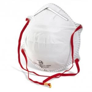Image of B Brand P2 Mask Polypropylene Latex free White Ref BBP2 Pack 20 Up to