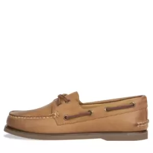 Image of Perry Gold Cup Authentic Original Boat Shoe Male Tan UK Size 6
