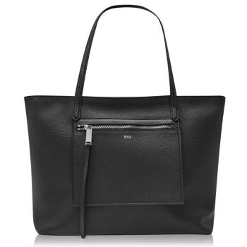 Image of Boss Carrie Shopper Bag Womens - Black