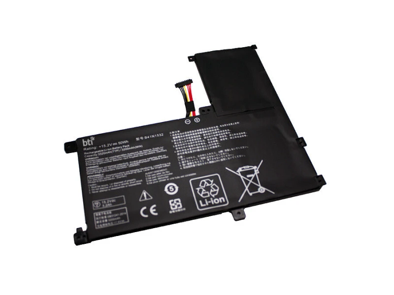 Image of BTI BTI 0B200-02010100 compatible 50Wh 4-cell battery for ASUS ZENBOOK FLIP 0B200-02010100-BTI