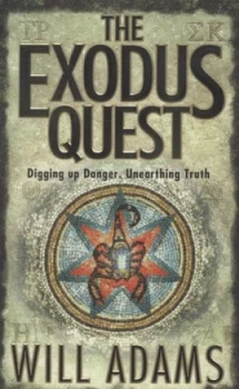 Image of The Exodus Quest by Will Adams Paperback