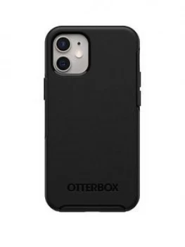 Image of Otterbox Symmetry Asher Black Case For iPhone 12 Mini