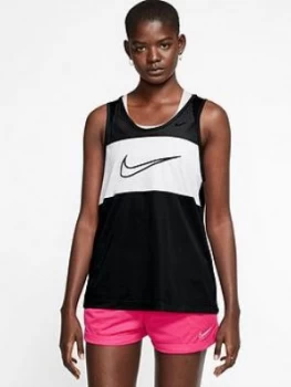 Image of Nike Nsw Mesh Tank Top - Black