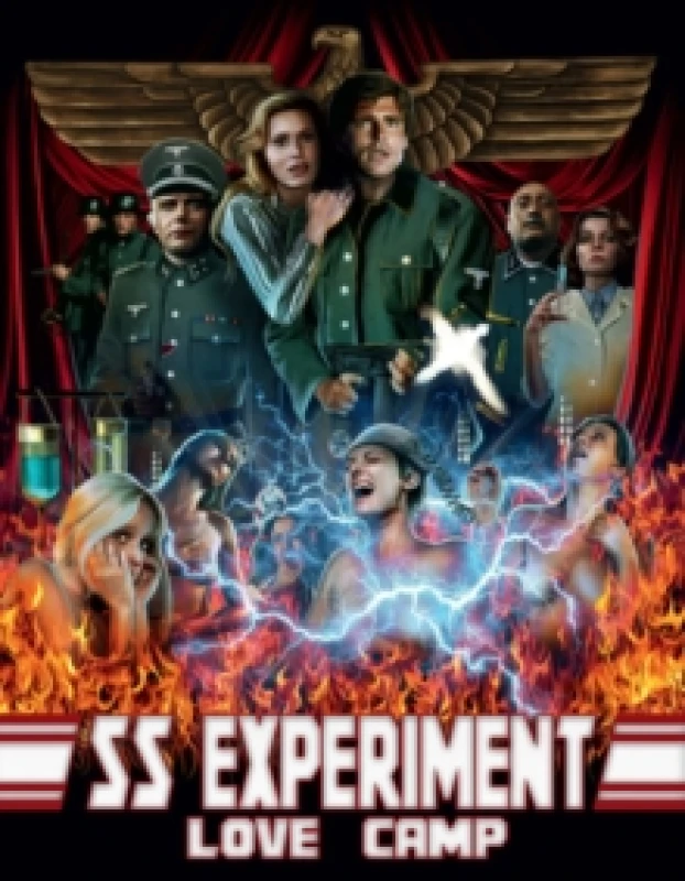 Image of S.S. Experiment Love Camp Bluray 5060710975383