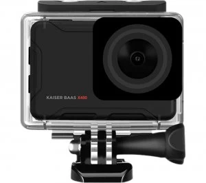 Image of KAISER BAAS X450 4K Ultra HD Action Camera - Black