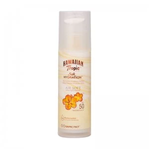 Image of Hawaiian Tropic Silk Hydration Air Soft Sun Lotion SPF50 150