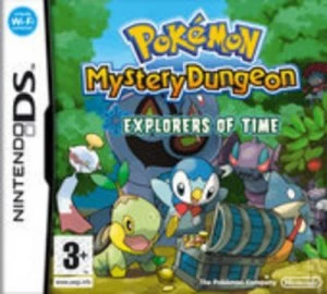Image of Pokemon Mystery Dungeon Explorers Of Time Nintendo DS Game